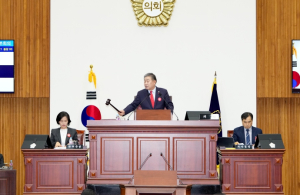 경주시의회 제279회 제2차 정례회 제2차 본회의 개회