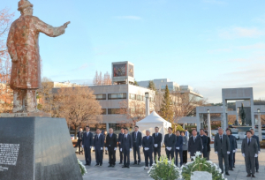 포항시의회, 박태준 회장 서거 12주기 추모