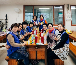 바르게살기운동영주시협의회 여성회, 취약계층 위한 급식 봉사 올해 활동 마무리