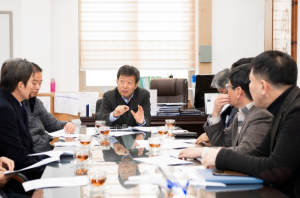 울릉군, 교육발전특구 소통간담회 개최