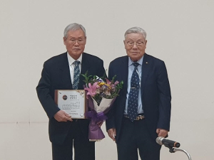 안재범 대한노인회영양군지회장, 2023 대한민국경영 대상 수상
