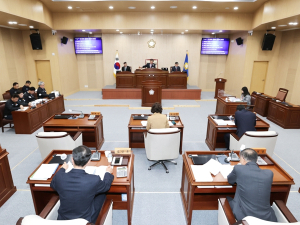 청송군의회, 제269회 정례회 폐회