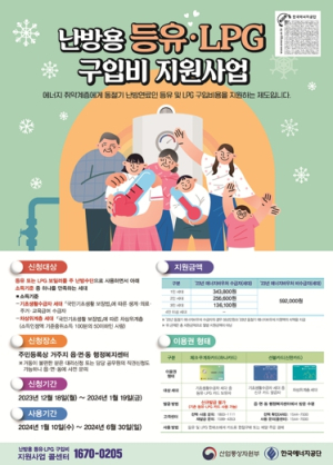 대구광역시, 취약계층 촘촘한 에너지복지로 따뜻한 겨울나기 지원