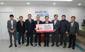 NH농협은행 안동시지부, 취약계층 위해 지역농축협 식품 6천만 원 상당 기부