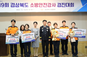 경북소방본부 “제9회 경북 소방안전강사 경진대회”개최