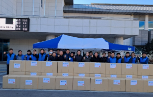 경주시 서면 청년회, 연말연시 사랑의 생필품 나눔