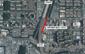 대구시, 도시고속도로 성서IC 진출로 램프 개통