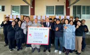 대한불교조계종 대감사, “사랑의 라면 200박스” 청도읍에 기탁