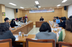 영덕교육지원청, 2023년 지방공무원 후견인제(멘토링) 운영 평가회 개최