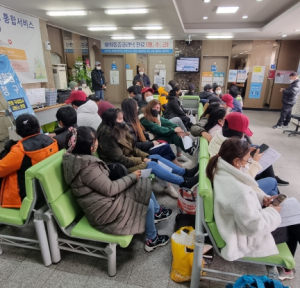 고령군, 동계 외국인계절근로자 독감예방접종