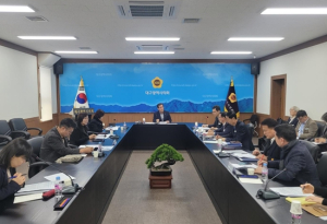 대구시의회 교육위원회 학교보안관-노인일자리사업 연계 협의회 개최