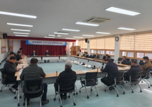 경주시 문무대왕면 지역사회보장협의체, 올해 마지막 회의 개최