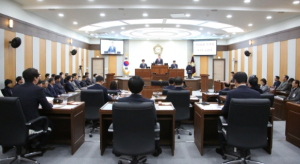 제296회 칠곡군의회 제3차 본회의 운영