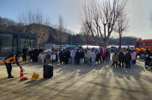 김천 봉계초, 찾아오는 소방안전교육