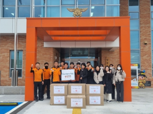 상주시 정신건강복지센터, 상주경찰서‧소방서 대상 연계사업 안내 및 키트 배부