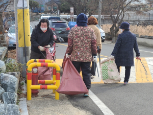 고령군 낫질환경발전위원회·대가야농가주부회 환경정화활동 실시