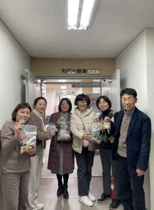 수성구청, 수성글로벌 ESD 실천연대 폐의약품 분리배출 솔선수범
