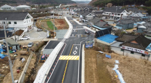 경주시, 북군동 식당가 도로 확장…“숨통 트였다”