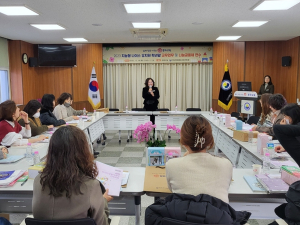 봉화교육지원청, 지능형 나이스 유치원 학년말 교무 업무 및 나눔공동체 연수 실시