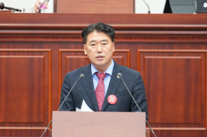 경주시의회 이락우 의원, 제279회 제2차 정례회 제3차 본회의에서 시정질문