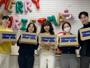 대구달성교육지원청, `마음 위(Wee)로 꾸러미` 전달