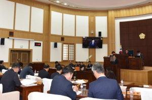 경산시의회, 제250회 정례회 폐회