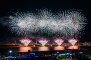 포항국제불빛축제, 대한민국 대표 축제로 자리매김!
