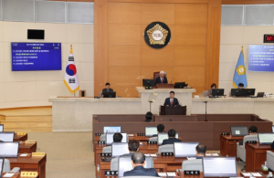 포항시의회, 내년도 예산 2조6400억원 의결