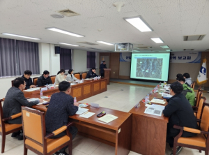 경북도, 북부지역 집중호우 산사태복구 설계용역 보고회 개최