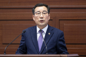김일수 경북도의원, 기후재난 대비 문화재 관리·복원위해 실측 도면화 제안
