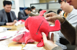 대구도시개발공사, 혈액암 환우 돕기 핸즈온 봉사