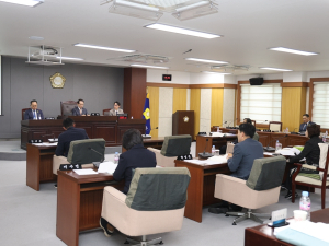 청도군의회, 제296회 제2차 정례회 마무리