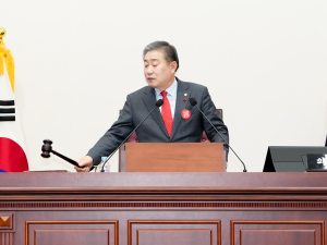 경주시의회 제279회 제2차 정례회 제4차 본회의 개회