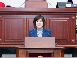경주시의회 한순희 의원 제279회 제2차 정례회 제4차 본회의에서 시정질문