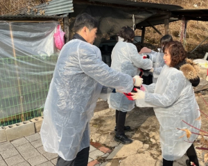 군위군지역사회보장협의체 여성․가족분과, 취약계층 가정에 연탄 지원