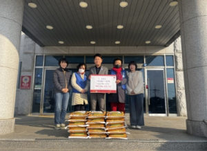 경주시 감포읍 바르게살기위원회, 이웃사랑 실천 백미 기탁
