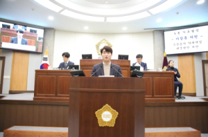 이창훈 칠곡군의원, 악취 저감 해결방안 제시
