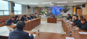 성주군 가천면, 금요회 12월 정기회의 개최