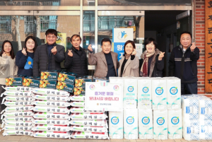 경상북도의회 배한철의원, 설명절맞이 복지시설 위문