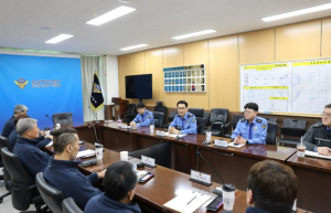 울진해경-해양재난구조대 간담회 개최