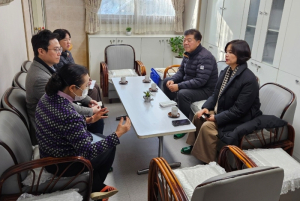 경주시, 설맞이 사회복지시설 어려운 이웃 위문 나서