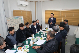 기업도시 도약 준비, 산업현장의 목소리 듣고 공감과 화합으로 안동시, 경북바이오일반산업단지 기업인 간담회 개최