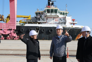 포항 영일만항, 대왕고래 프로젝트 보조항만 포문 열었다