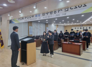 의성교육지원청 청렴 후견인제(멘토-멘티) 결연식 개최