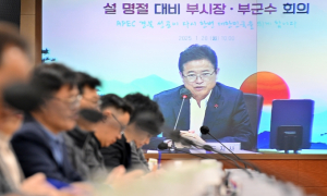 경북도, 설 명절 맞아 안전, 민생회복, APEC 홍보 집중