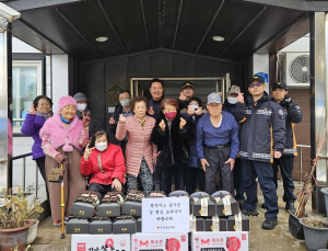 경상북도의회 남진복 도의원, 설명절 맞아 따뜻한 온정 전달