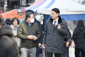 달성군, 설맞이 전통시장 장보기 행사