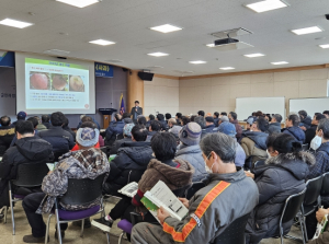 영덕군, 2025 새해 농업인 실용교육 성료