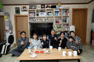 함께라서 더 행복해요! 이강덕 포항시장, 설맞아 다둥이 가정 방문