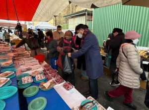의성교육지원청, 설맞이 전통시장 장보기 행사 실시